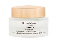Denní pleťový krém Elizabeth Arden Ceramide Advanced Lift and Firm Day Cream SPF15 50 ml