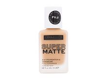 Make-up Revolution Relove Super Matte 2 in 1 Foundation & Concealer 24 ml F11.2
