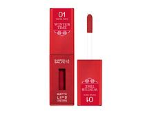 Rtěnka Gabriella Salvete Winter Time Matte Lips 4,5 ml 01 Candy Cane