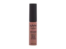 Rtěnka NYX Professional Makeup Soft Matte Lip Cream 8 ml 09 Abu Dhabi
