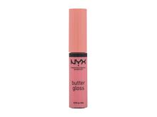 Lesk na rty NYX Professional Makeup Butter Gloss 8 ml 05 Creme Brulee