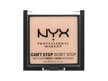 Pudr NYX Professional Makeup Can't Stop Won't Stop Mattifying Powder 6 g 01 Fair