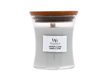 Vonná svíčka WoodWick Lavender & Cedar 85 g