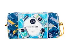 Voda po holení Nivea Men Give It A Kick Ultimate Refresh Set 100 ml Kazeta