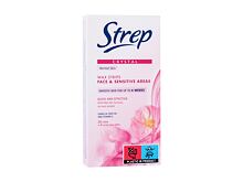 Depilační přípravek Strep Crystal Wax Strips Face & Sensitive Areas Normal Skin 20 ks