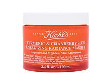 Pleťová maska Kiehl´s Turmeric & Cranberry Seed Energizing Radiance Masque 100 ml