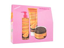 Sprchový gel Dermacol Aroma Ritual Belgian Chocolate 250 ml poškozená krabička Kazeta