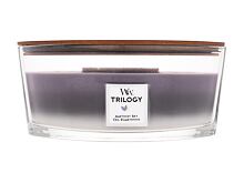 Vonná svíčka WoodWick Trilogy Amethyst Sky 453,6 g