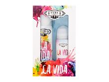 Parfémovaná voda Cuba La Vida 100 ml Kazeta