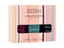 Lak na nehty Gabriella Salvete Longlasting Enamel Nail Polish Set 11 ml Kazeta
