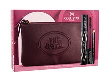Řasenka Collistar Impeccabile Gift Set 14 ml Ultra Black Kazeta