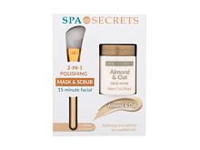 Pleťová maska Xpel Spa Secrets Almond & Oat 2-in-1 Polishing Face Mask 140 ml Kazeta