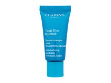 Maska na oči Clarins Total Eye Hydrate Moisturizing, Soothing, Eye Mask-Balm 20 ml Tester