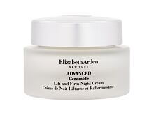 Noční pleťový krém Elizabeth Arden Ceramide Advanced Lift And Firm Night Cream 50 ml