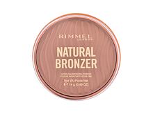 Bronzer Rimmel London Natural Bronzer Ultra-Fine Bronzing Powder 14 g 002 Sunbronze