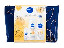 Tělové mléko Nivea Firming Care 400 ml poškozený obal Kazeta