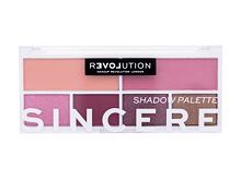 Oční stín Makeup Revolution London Colour Play Shadow Palette 5,2 g Sincere
