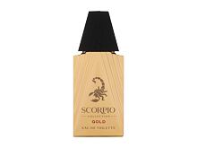 Toaletní voda Scorpio Scorpio Collection Gold 75 ml poškozená krabička