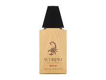 Toaletní voda Scorpio Scorpio Collection Gold 75 ml poškozená krabička