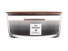 Vonná svíčka WoodWick Trilogy Warm Woods 275 g