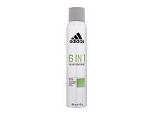 Antiperspirant Adidas 6 In 1 48H Anti-Perspirant 200 ml