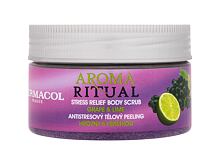 Tělový peeling Dermacol Aroma Ritual Grape & Lime 200 g