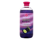 Pěna do koupele Dermacol Aroma Ritual Grape & Lime 500 ml Kazeta