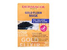 Pleťová maska Dermacol Gold Elixir 16 ml