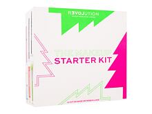 Řasenka Revolution Relove The Makeup Starter Kit 8 ml Black poškozená krabička Kazeta