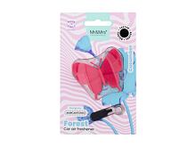 Vůně do auta Mr&Mrs Fragrance Forest Butterfly Black 1 ks