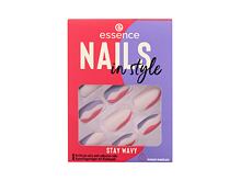 Umělé nehty Essence Nails In Style 12 ks 13 Stay Wavy