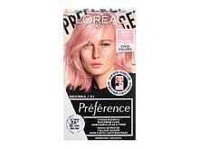Barva na vlasy L'Oréal Paris Préférence Vivid Colors 60 ml 9,213 Rose Gold poškozená krabička