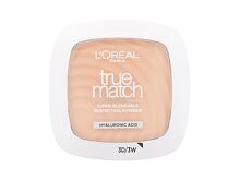 Pudr L'Oréal Paris True Match 9 g 3.D/3.W Dore Warm