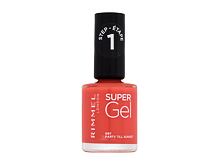 Lak na nehty Rimmel London Super Gel STEP1 12 ml 097 Party Till Sunset