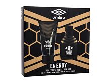 Toaletní voda UMBRO Energy 100 ml poškozená krabička Kazeta