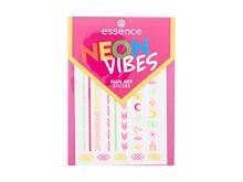 Manikúra Essence Nail Stickers Neon Vibes 1 ks