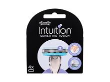 Náhradní břit Wilkinson Sword Intuition Sensitive Touch 4 ks