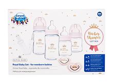 Kojenecká lahev Canpol babies Royal Baby Set Little Princess 240 ml Kazeta