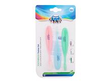 Klasický zubní kartáček Canpol babies Baby Toothbrush Trainer Set 1 ks Kazeta