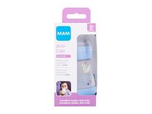 Kojenecká lahev MAM Easy Start Anti-Colic 0m+ Blue 160 ml
