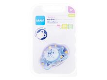 Dudlík MAM Night Silicone Pacifier 0m+ Rocket 1 ks