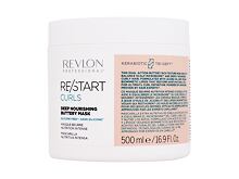 Maska na vlasy Revlon Professional Re/Start Curls Deep Nourishing Buttery Mask 250 ml