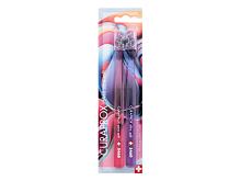 Klasický zubní kartáček Curaprox 5460 Ultra Soft Duo Colorful Curls Edition 1 balení