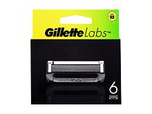 Náhradní břit Gillette Labs 6 ks