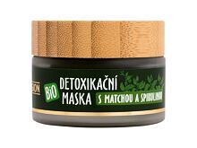 Pleťová maska Purity Vision Detox Mask Matcha & Spirulina 40 ml