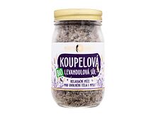 Koupelová sůl Purity Vision Lavender Bio Bath Salt 400 g