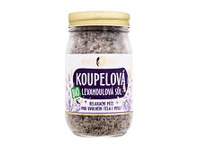 Koupelová sůl Purity Vision Lavender Bio Bath Salt 400 g