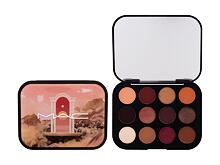 Oční stín MAC Connect In Colour Eye Shadow Palette 6,25 g Embedded In Burgundy