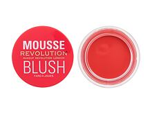 Tvářenka Makeup Revolution London Mousse Blush 6 g Blossom Rose Pink