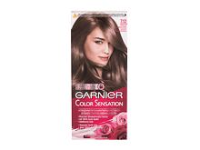 Barva na vlasy Garnier Color Sensation 40 ml 7,12 Dark Roseblonde poškozená krabička